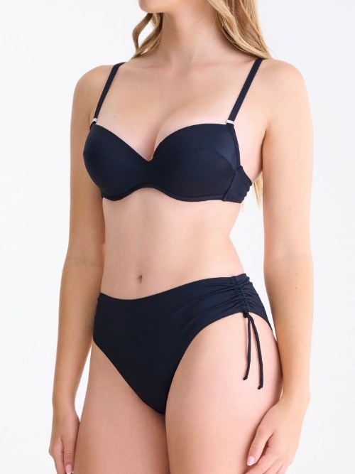 Lisca Swimwear Portofino zwart voorgevormde bikinitop