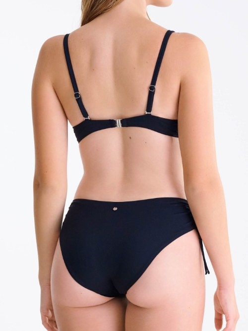 Lisca Swimwear Portofino zwart voorgevormde bikinitop