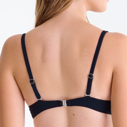 Lisca Swimwear Portofino zwart voorgevormde bikinitop