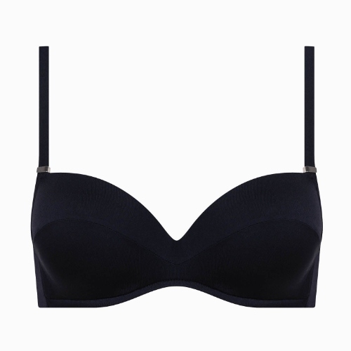 Lisca Swimwear Portofino zwart voorgevormde bikinitop