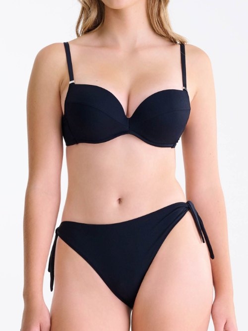 Lisca Swimwear Portofino zwart push up bikinitop