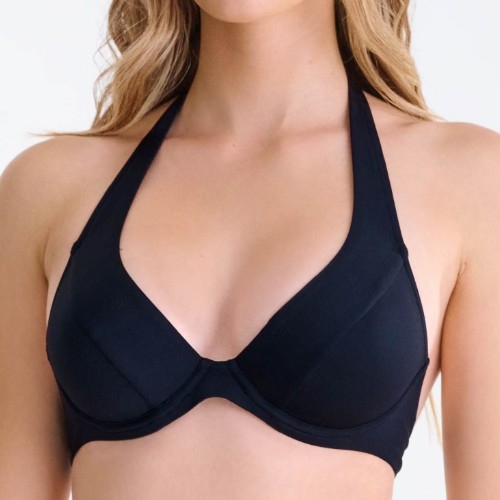 Lisca Swimwear Portofino zwart soft-cup bikinitop