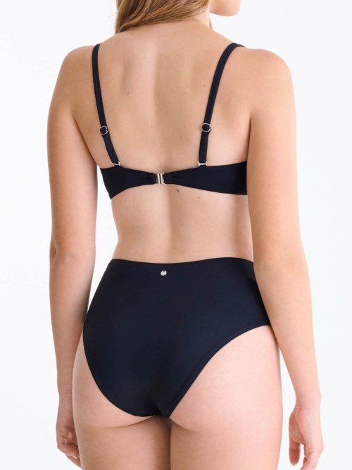 Lisca Swimwear Portofino zwart voorgevormde bikinitop