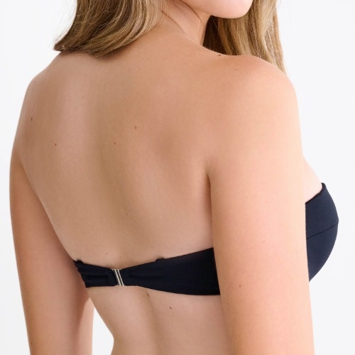 Lisca Swimwear Portofino zwart voorgevormde bikinitop