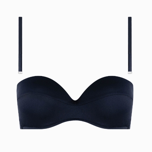 Lisca Swimwear Portofino zwart voorgevormde bikinitop