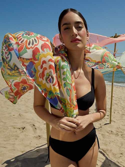 Lisca Swimwear Portofino zwart bikini broekje