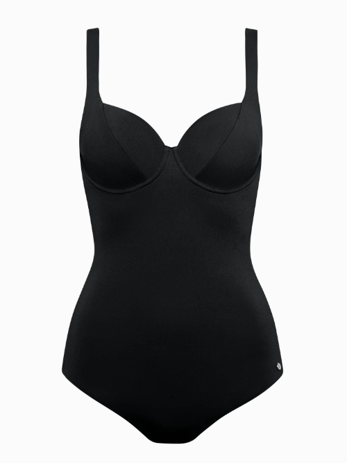 Lisca Swimwear Portofino zwart badpak
