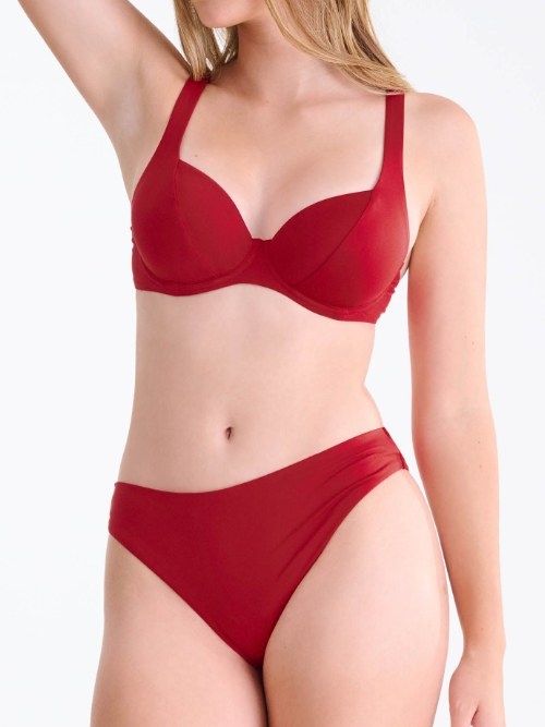 Lisca Swimwear Portofino rood soft-cup bikinitop