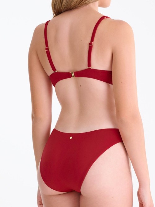 Lisca Swimwear Portofino rood soft-cup bikinitop