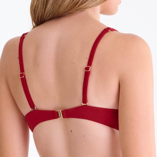 Lisca Swimwear Portofino rood soft-cup bikinitop