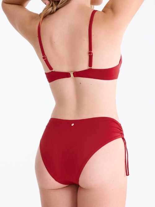 Lisca Swimwear Portofino rood voorgevormde bikinitop
