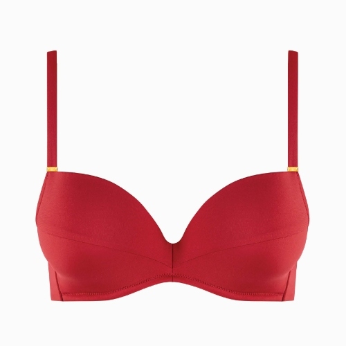 Lisca Swimwear Portofino rood push up bikinitop