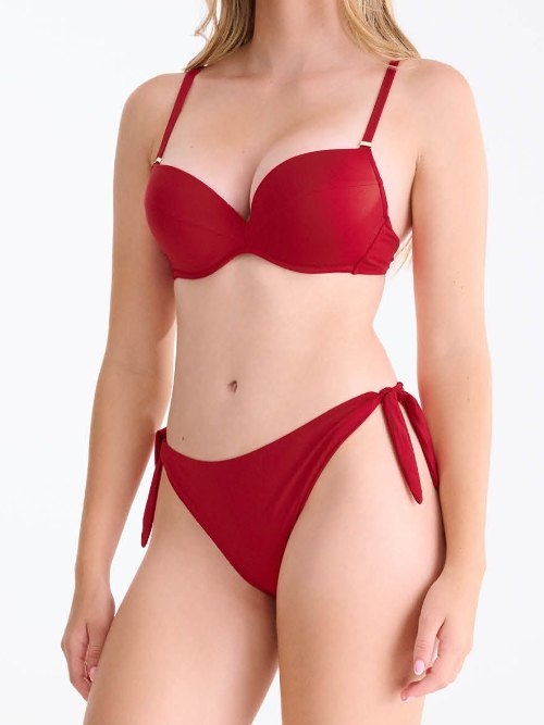 Lisca Swimwear Portofino rood push up bikinitop