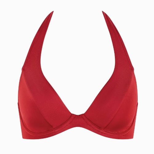 Lisca Swimwear Portofino rood soft-cup bikinitop