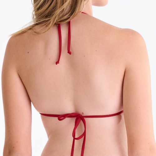 Lisca Swimwear Portofino rood soft-cup bikinitop