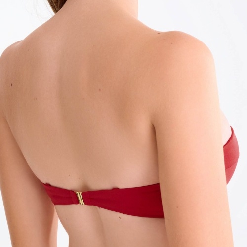 Lisca Swimwear Portofino rood voorgevormde bikinitop