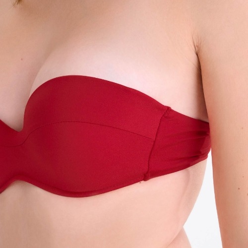 Lisca Swimwear Portofino rood voorgevormde bikinitop