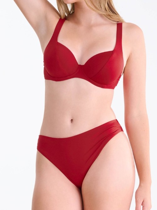 Lisca Swimwear Portofino rood bikini broekje