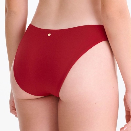Lisca Swimwear Portofino rood bikini broekje