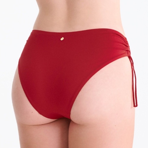 Lisca Swimwear Portofino rood bikini broekje
