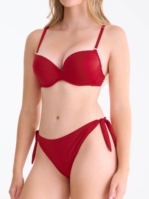 Lisca Swimwear Portofino rood bikini broekje