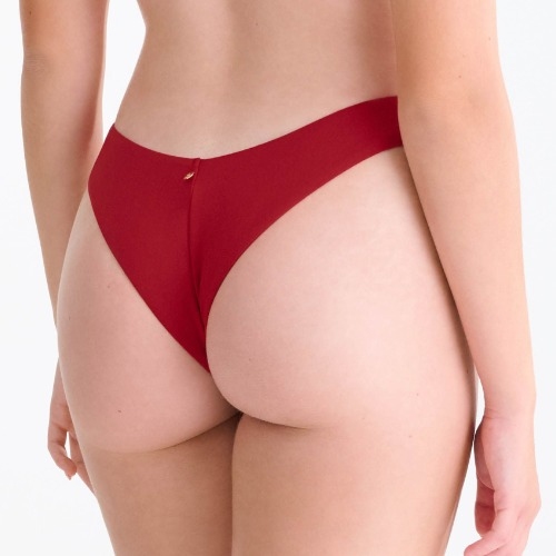 Lisca Swimwear Portofino rood bikini broekje