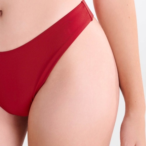 Lisca Swimwear Portofino rood bikini broekje