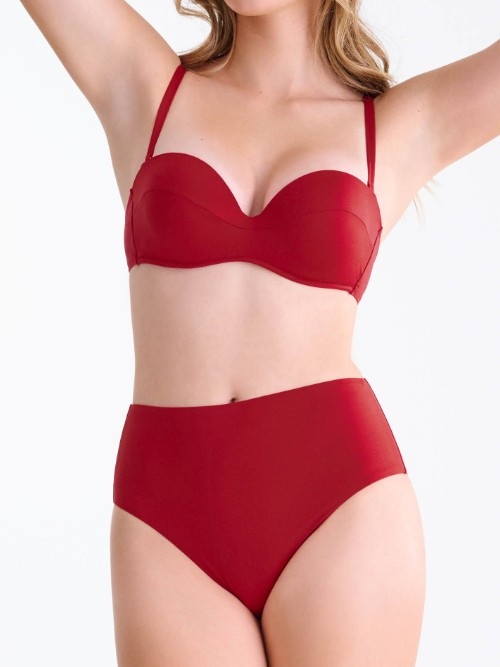 Lisca Swimwear Portofino rood bikini broekje