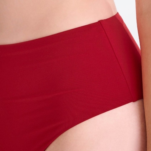 Lisca Swimwear Portofino rood bikini broekje
