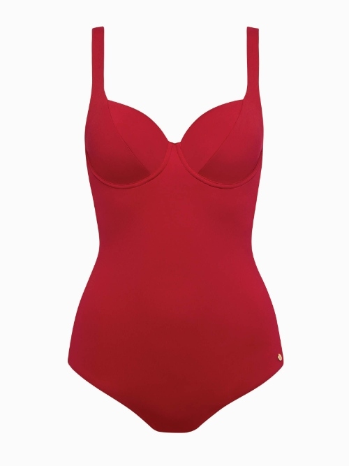 Lisca Swimwear Portofino rood badpak