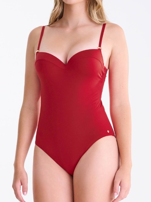 Lisca Swimwear Portofino rood badpak