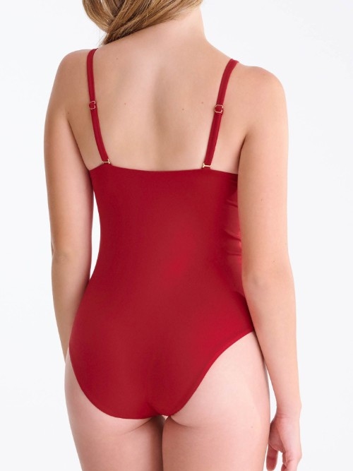 Lisca Swimwear Portofino rood badpak