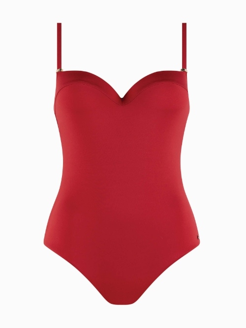 Lisca Swimwear Portofino rood badpak