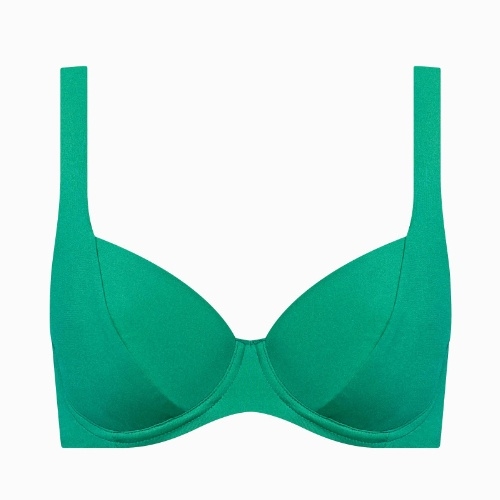 Lisca Swimwear Portofino groen soft-cup bikinitop