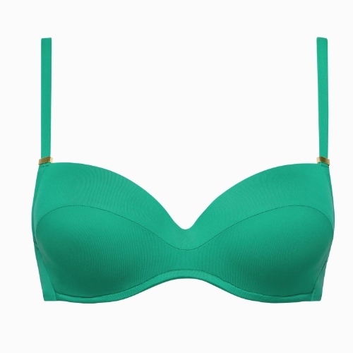 Lisca Swimwear Portofino groen voorgevormde bikinitop