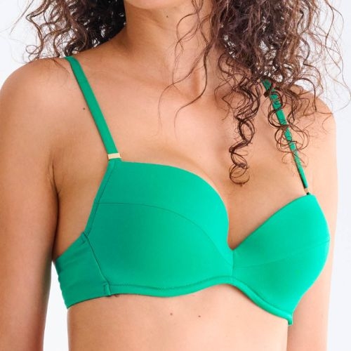 Lisca Swimwear Portofino groen push up bikinitop