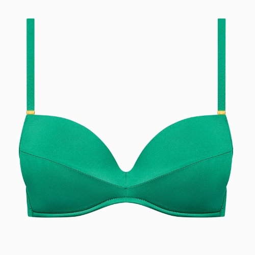Lisca Swimwear Portofino groen push up bikinitop