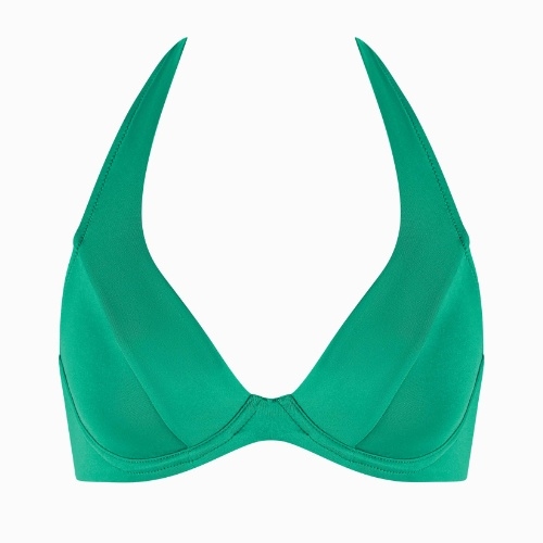 Lisca Swimwear Portofino groen push up bikinitop