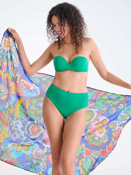 Lisca Swimwear Portofino groen bikini broekje
