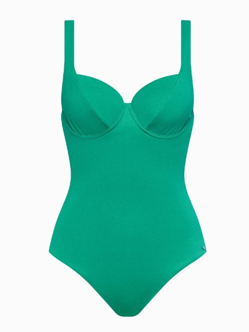Lisca Swimwear Portofino groen badpak