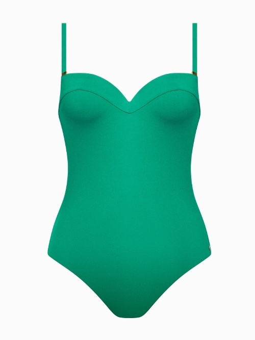 Lisca Swimwear Portofino groen badpak