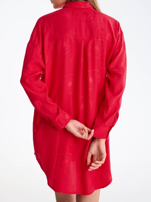 Lisca Miracle rood slaapshirt