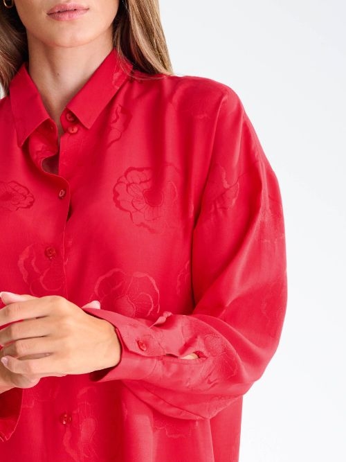 Lisca Miracle rood slaapshirt