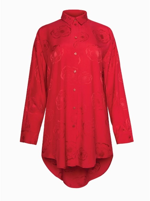 Lisca Miracle rood slaapshirt