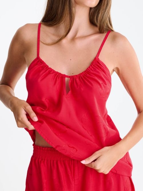 Lisca Miracle rood slaapshirt