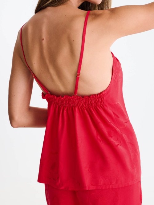 Lisca Miracle rood slaapshirt
