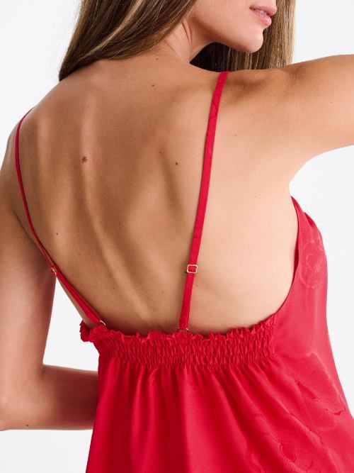 Lisca Miracle rood slaapshirt