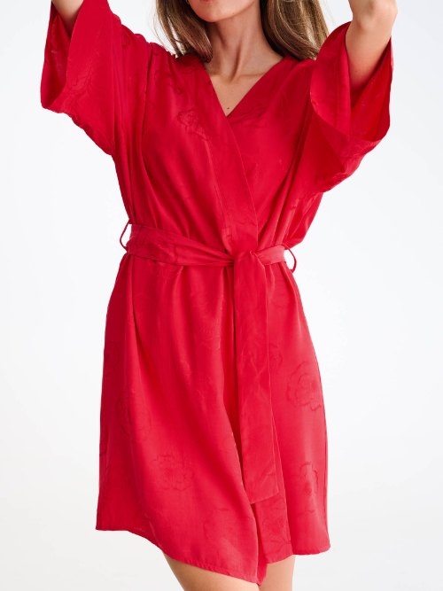 Lisca Miracle rood kimono