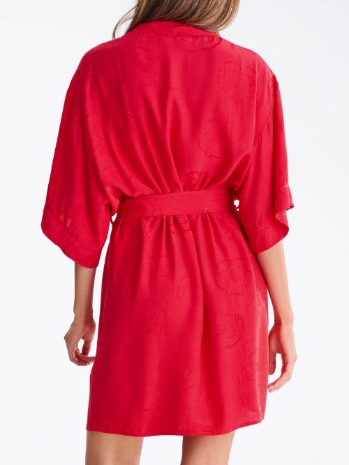 Lisca Miracle rood kimono