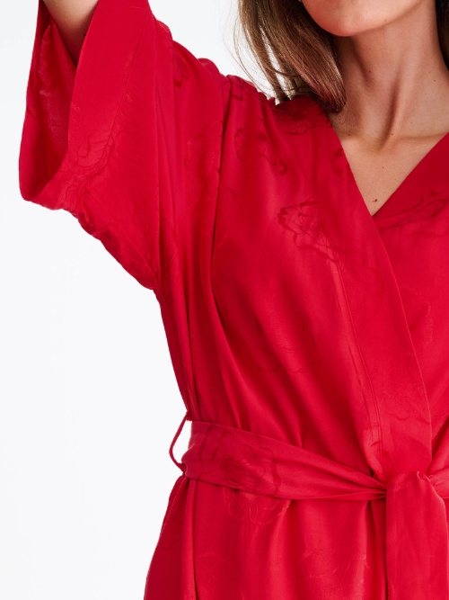 Lisca Miracle rood kimono